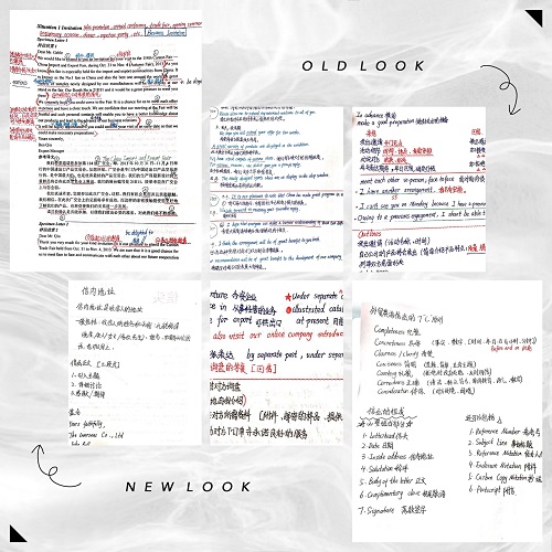 郑欣雨同学外贸函电笔记